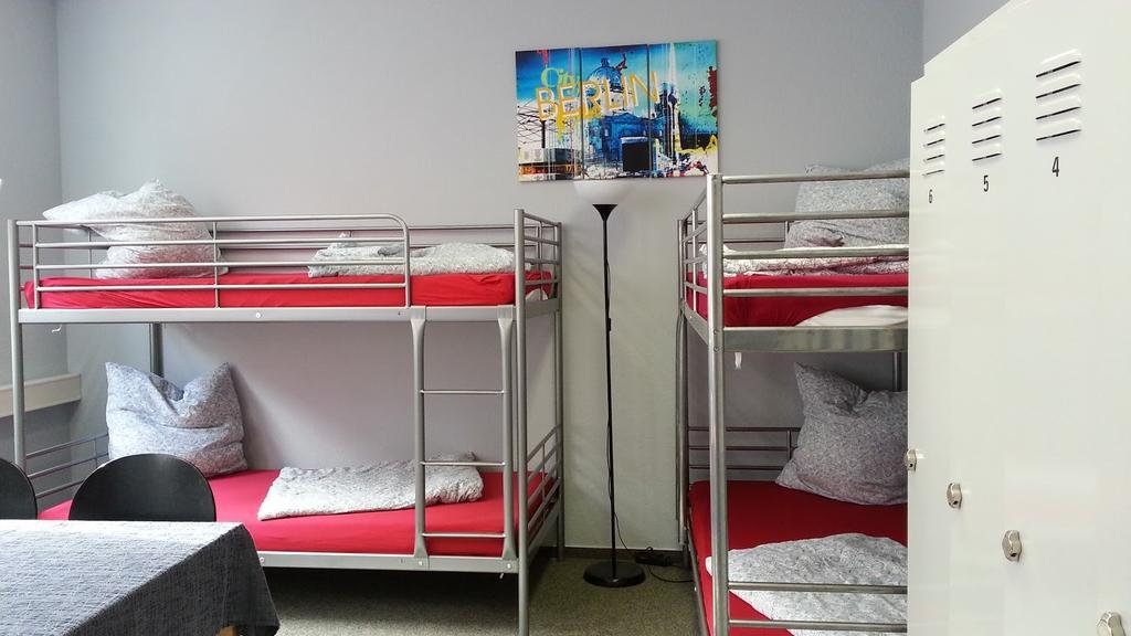 Hostel Die Etage East Berlin Værelse billede