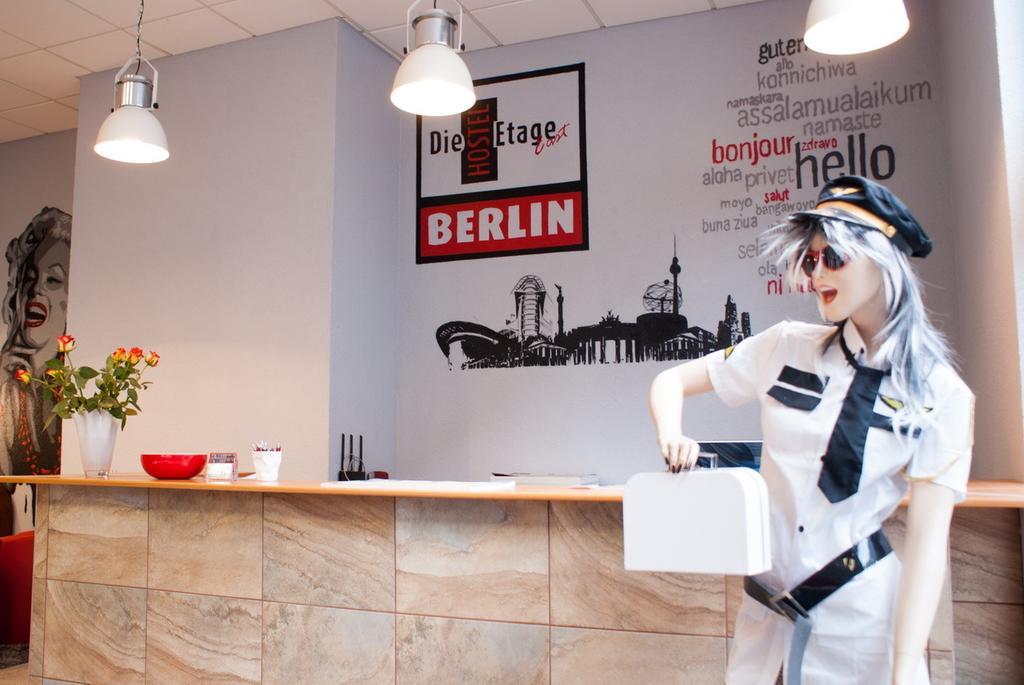 Hostel Die Etage East Berlin Eksteriør billede