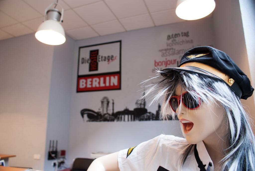 Hostel Die Etage East Berlin Eksteriør billede
