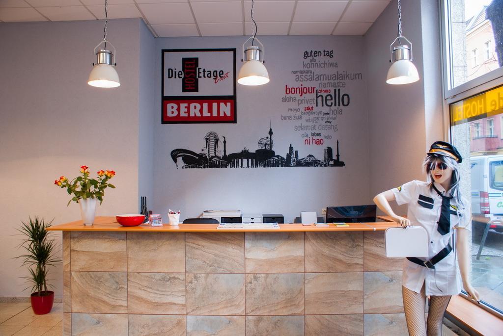 Hostel Die Etage East Berlin Eksteriør billede
