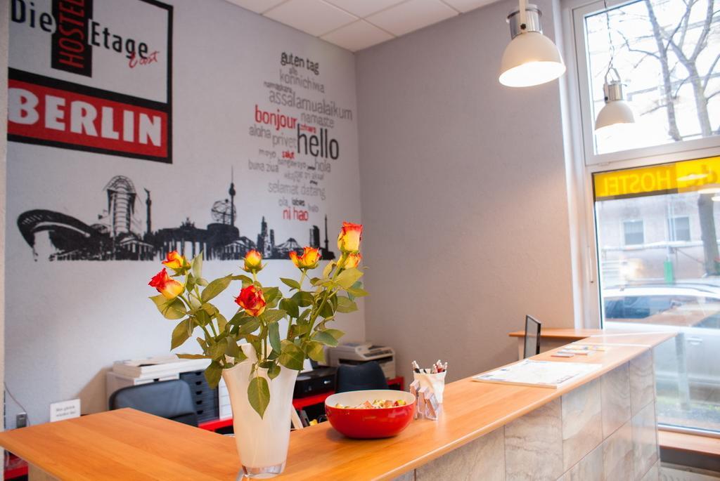 Hostel Die Etage East Berlin Eksteriør billede