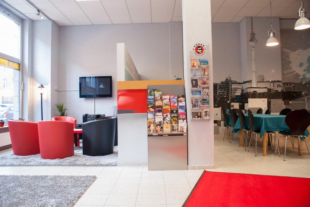 Hostel Die Etage East Berlin Eksteriør billede