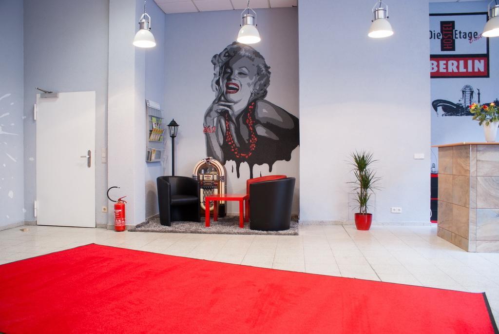 Hostel Die Etage East Berlin Eksteriør billede