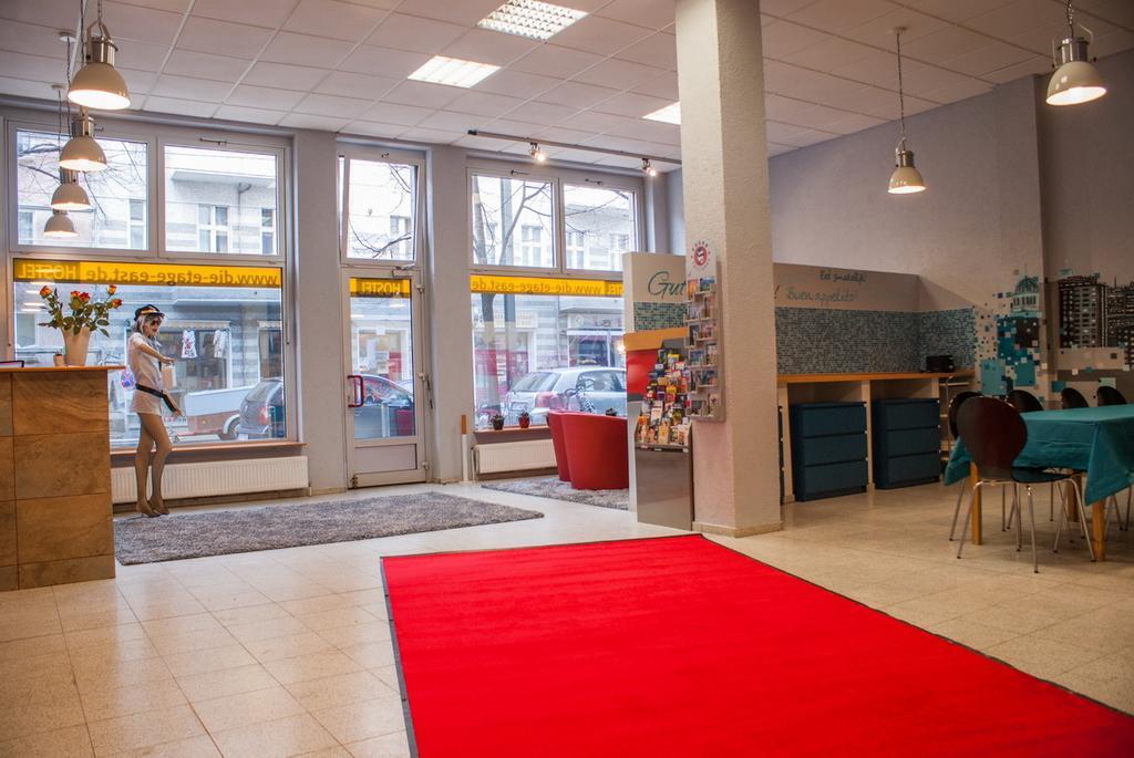Hostel Die Etage East Berlin Eksteriør billede