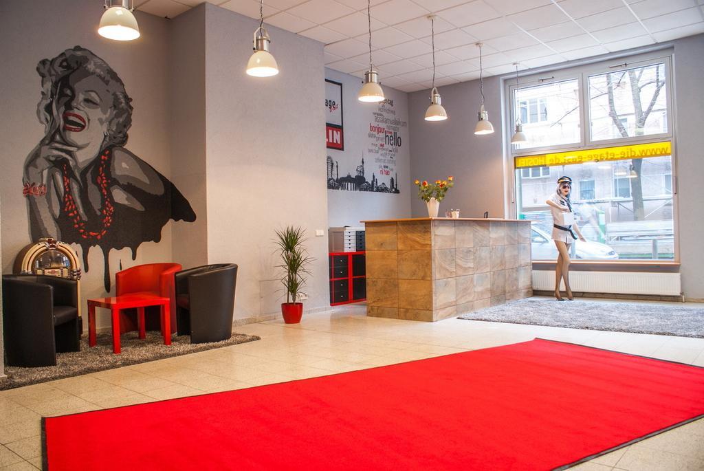 Hostel Die Etage East Berlin Eksteriør billede