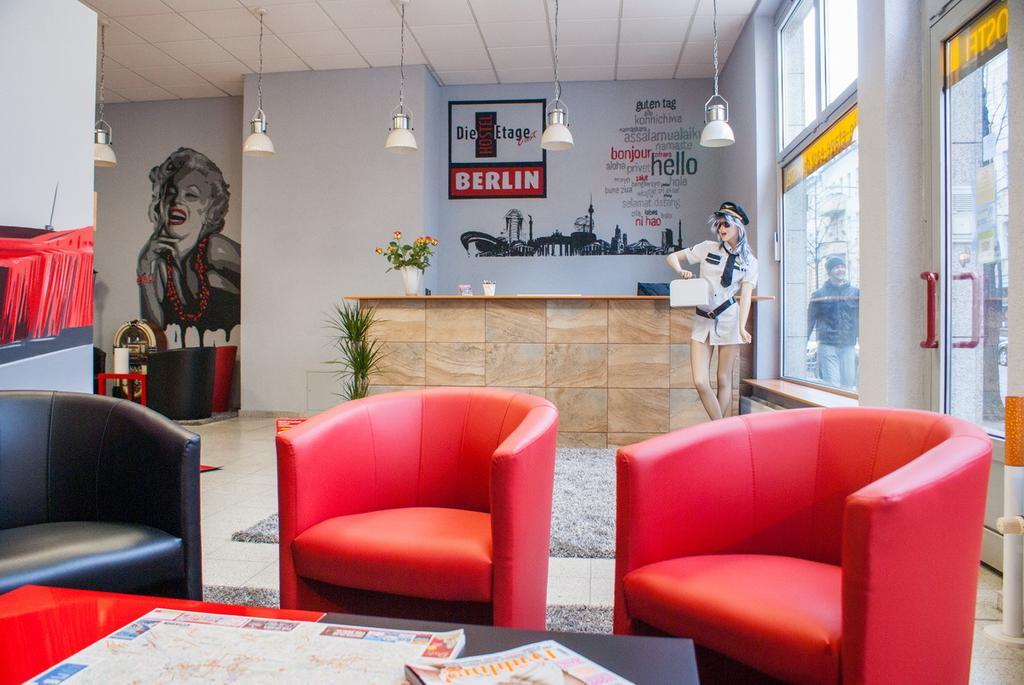 Hostel Die Etage East Berlin Eksteriør billede