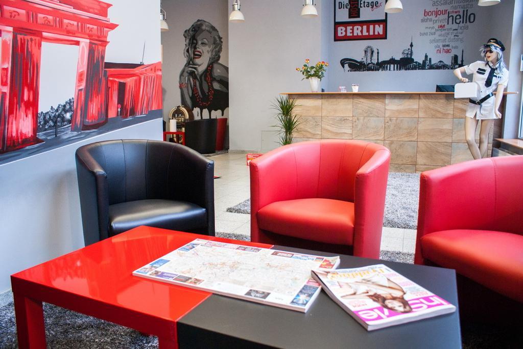 Hostel Die Etage East Berlin Eksteriør billede