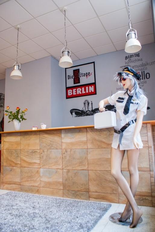 Hostel Die Etage East Berlin Eksteriør billede