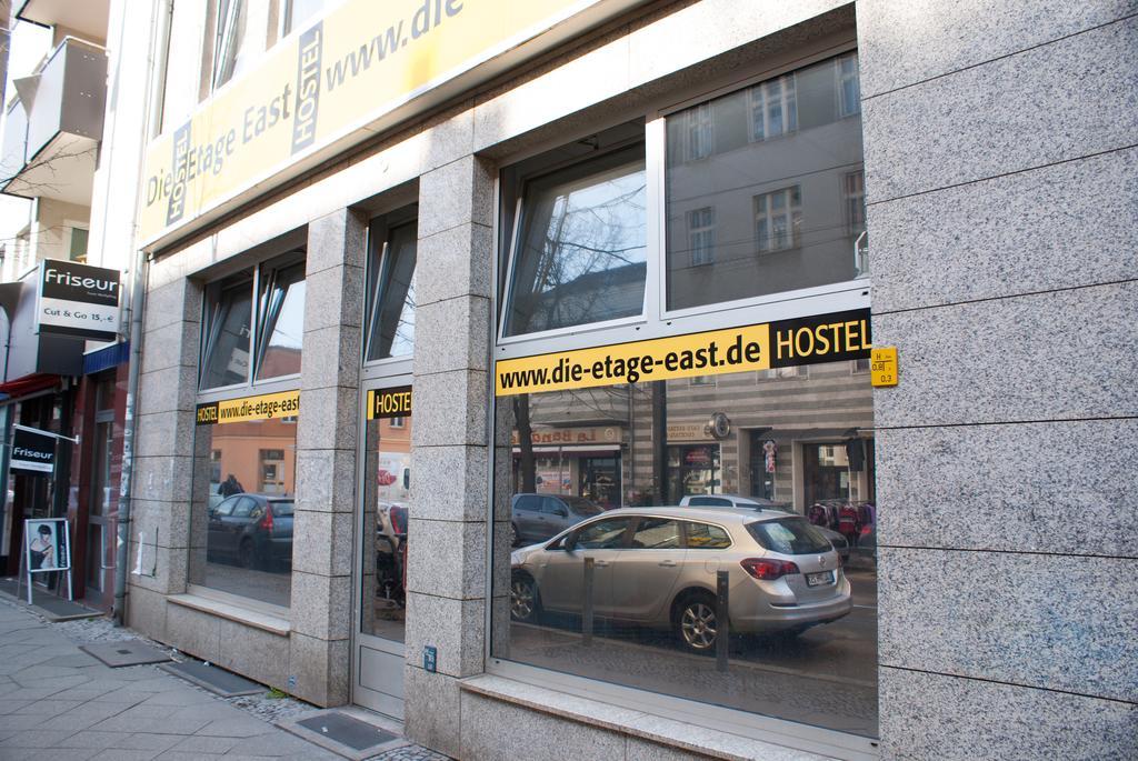 Hostel Die Etage East Berlin Eksteriør billede